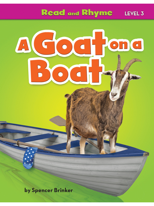 Cover image for A Goat on a Boat